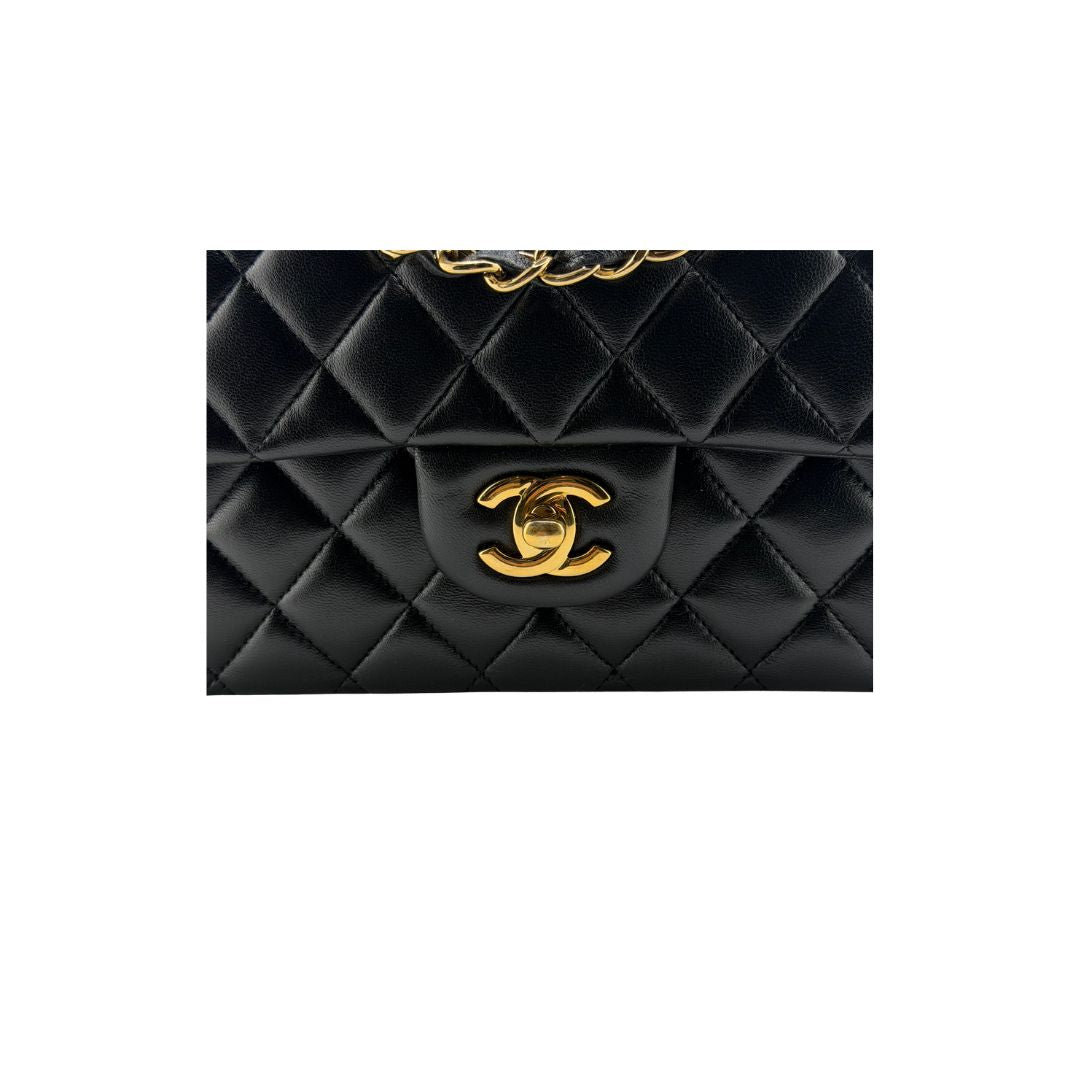 Chanel Timeless Media Double Flap Zorzoli Borse