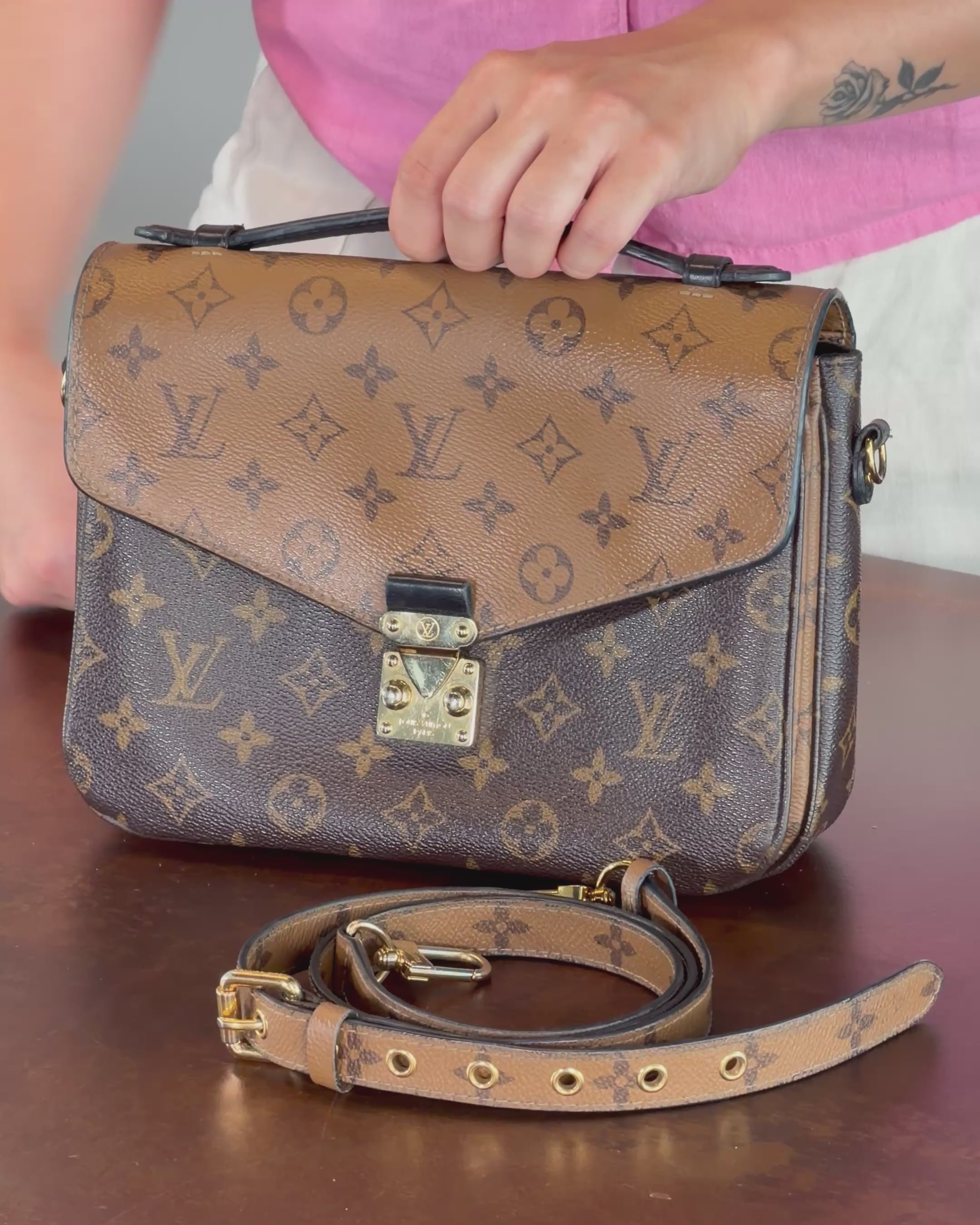 Louis Vuitton Metis Reverse